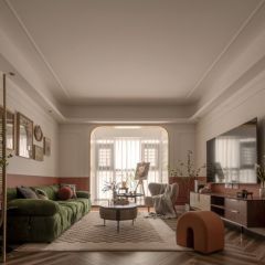 全包装修法式复古三室，定金1000抵10000家电抵扣券