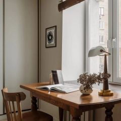 全包装修美式古典一室小户型，定金100抵1000家电抵扣券