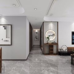 一站式整装大平层雅居设计，定金999.9元抵一万元装修大礼包（冰箱、地板、空调、窗户）